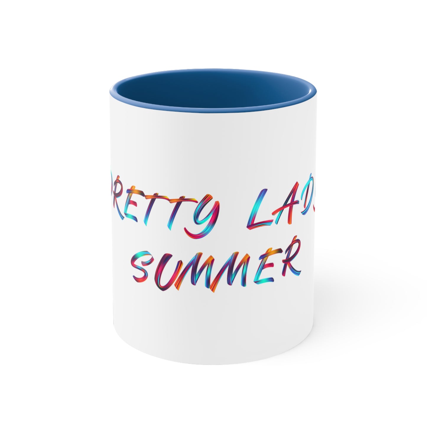 Pretty Lady Summer Coffee Mug