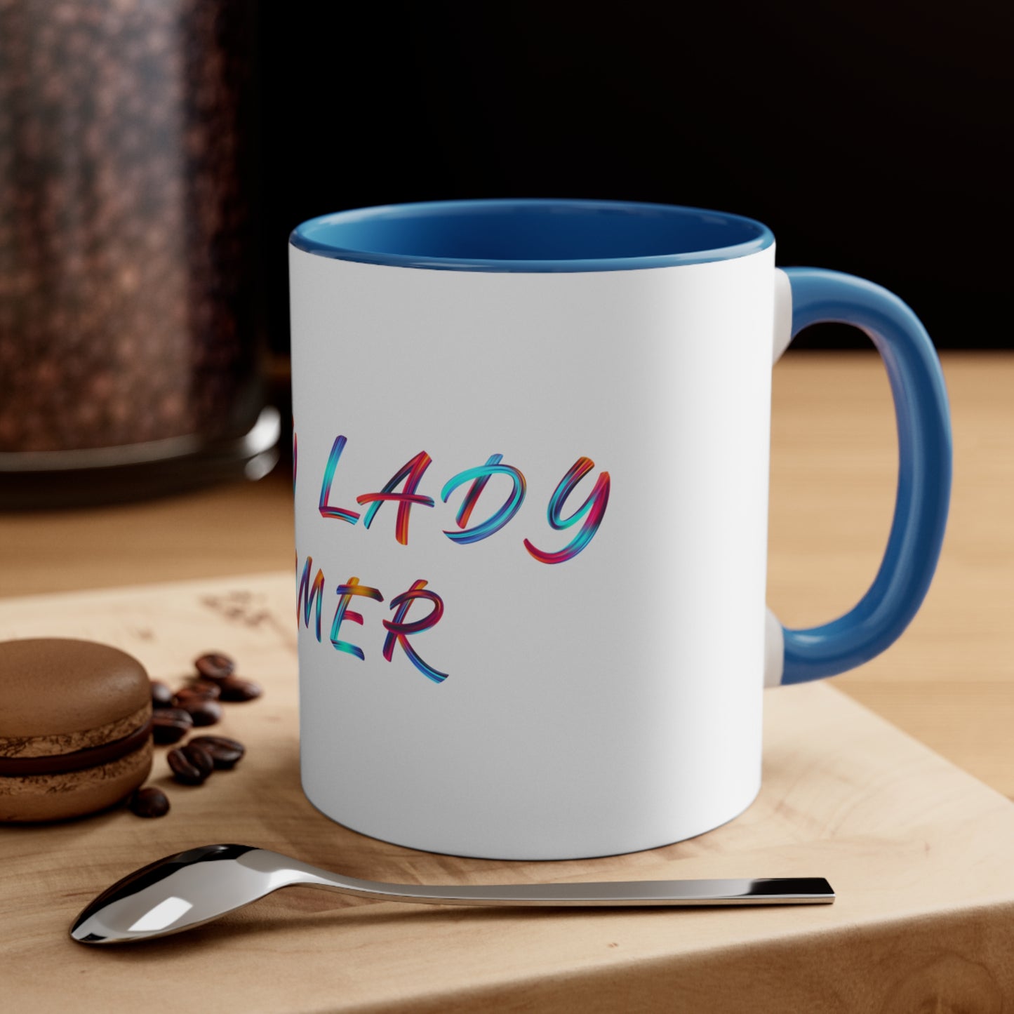 Pretty Lady Summer Coffee Mug