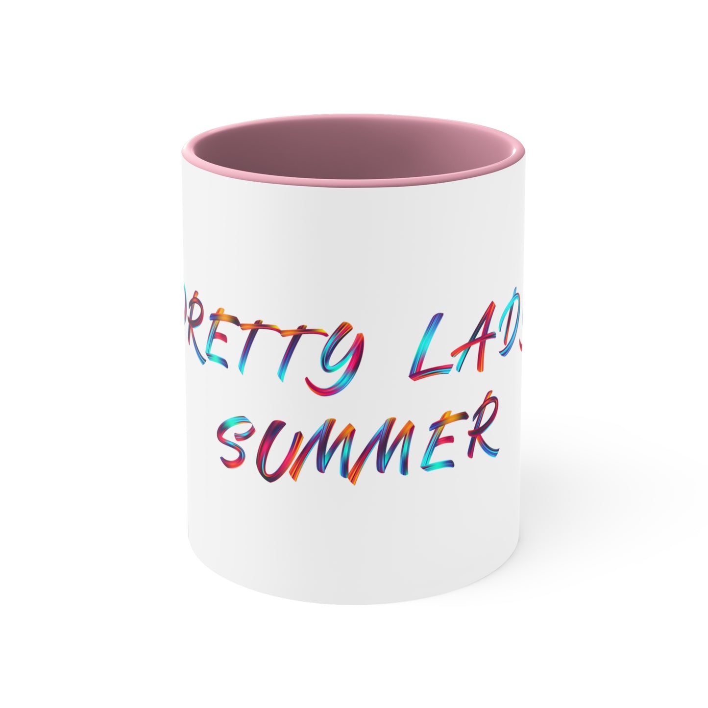 Pretty Lady Summer Coffee Mug