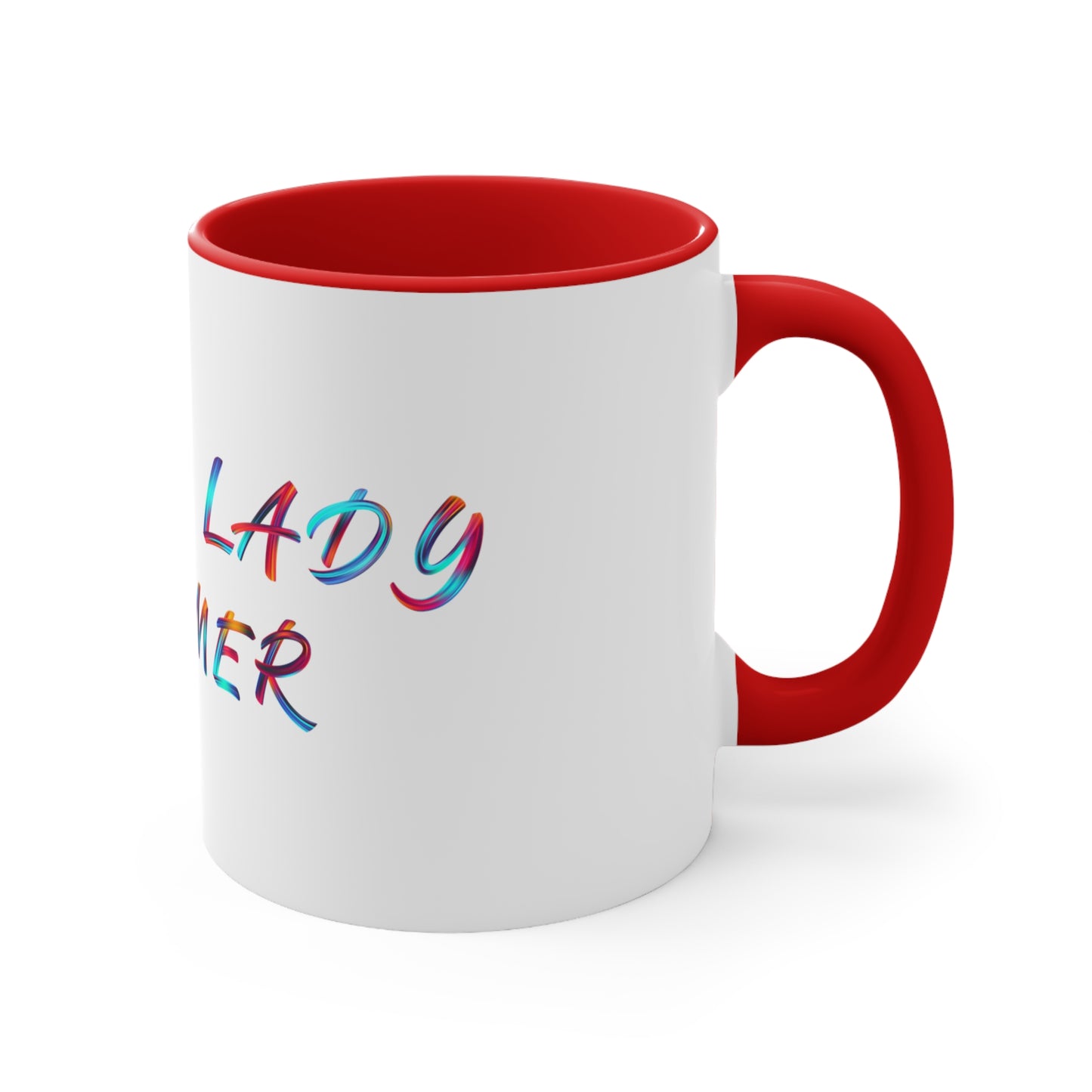 Pretty Lady Summer Coffee Mug