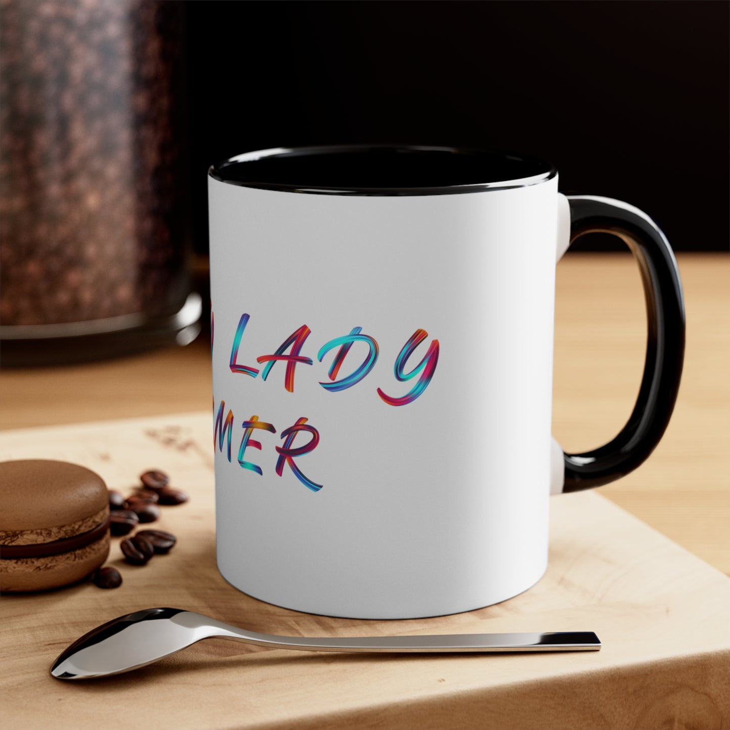 Pretty Lady Summer Coffee Mug