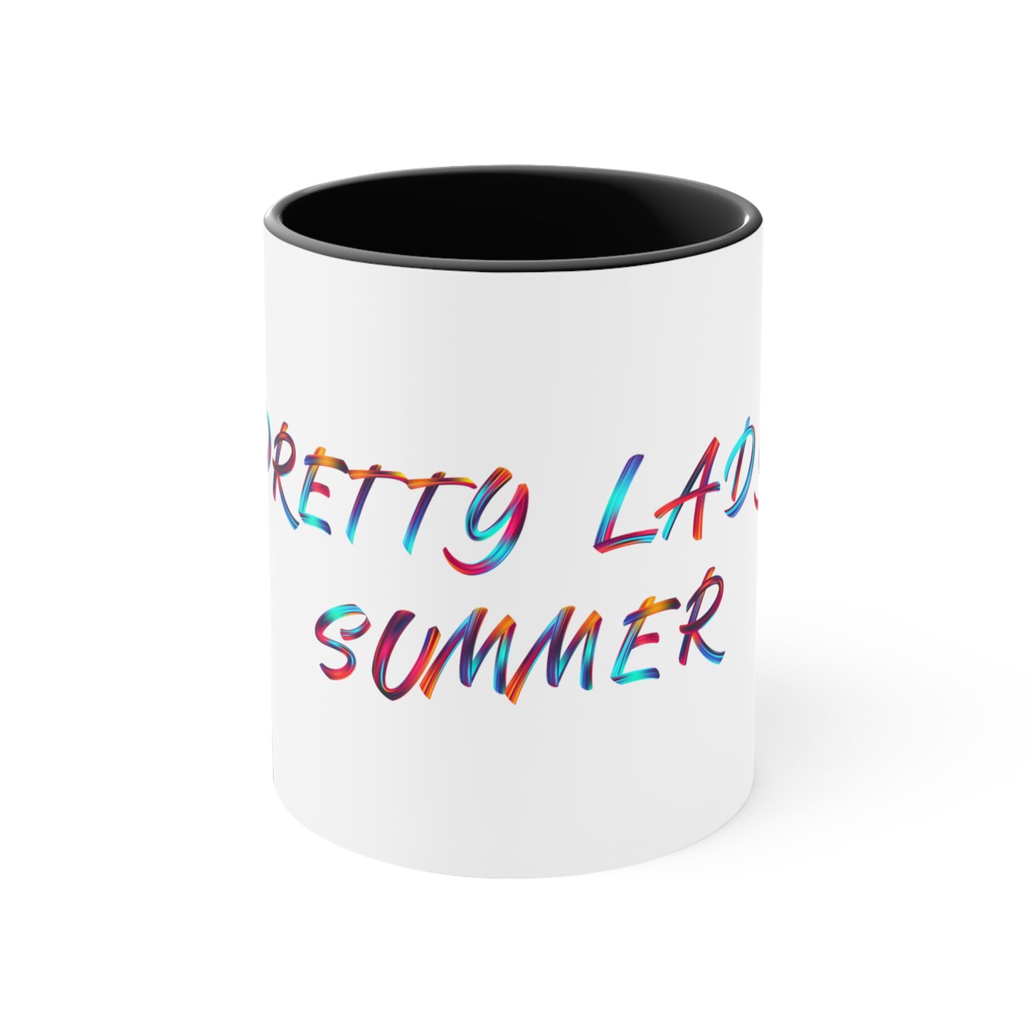 Pretty Lady Summer Coffee Mug