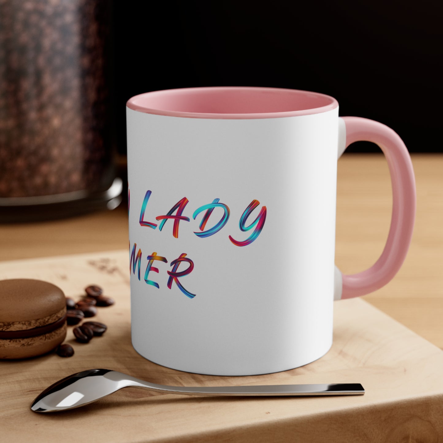 Pretty Lady Summer Coffee Mug