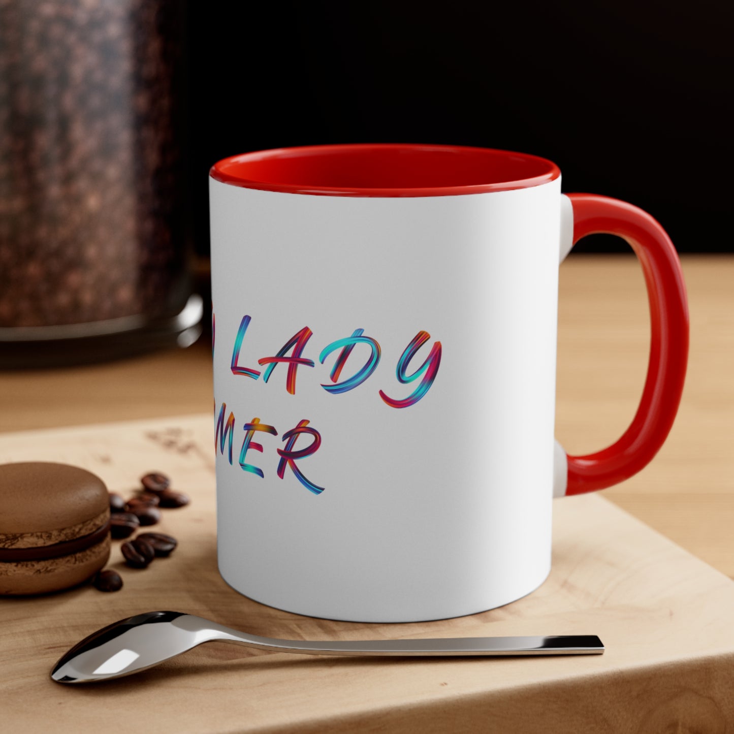 Pretty Lady Summer Coffee Mug